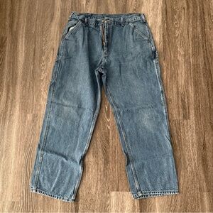 Carhartt Men's Relaxed Fit Blue Jeans